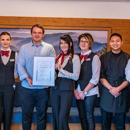 Wellnesshotel Hohenrodt Hotell