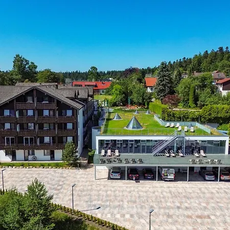 מלון Wellnesshotel Hohenrodt Loßburg