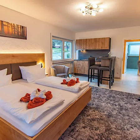 Wellnesshotel Hohenrodt فندق Loßburg